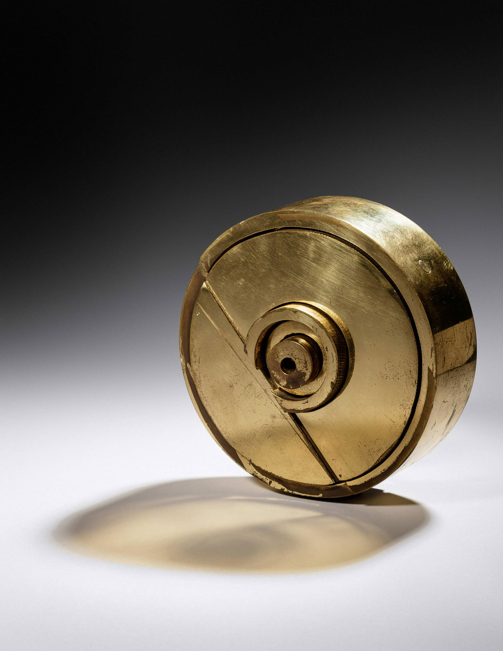 Tony Rosenthal (American, 1914-2009) Disco, 1969 (1 of 4)