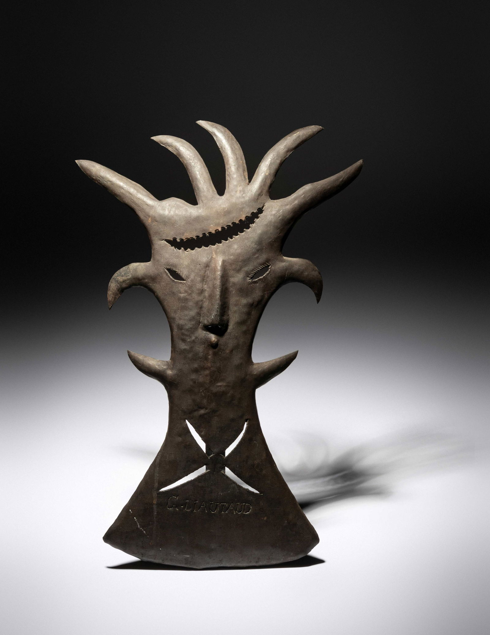 Georges Liautaud (Haitian, 1899-1991) The Devil, c. (1 of 9)