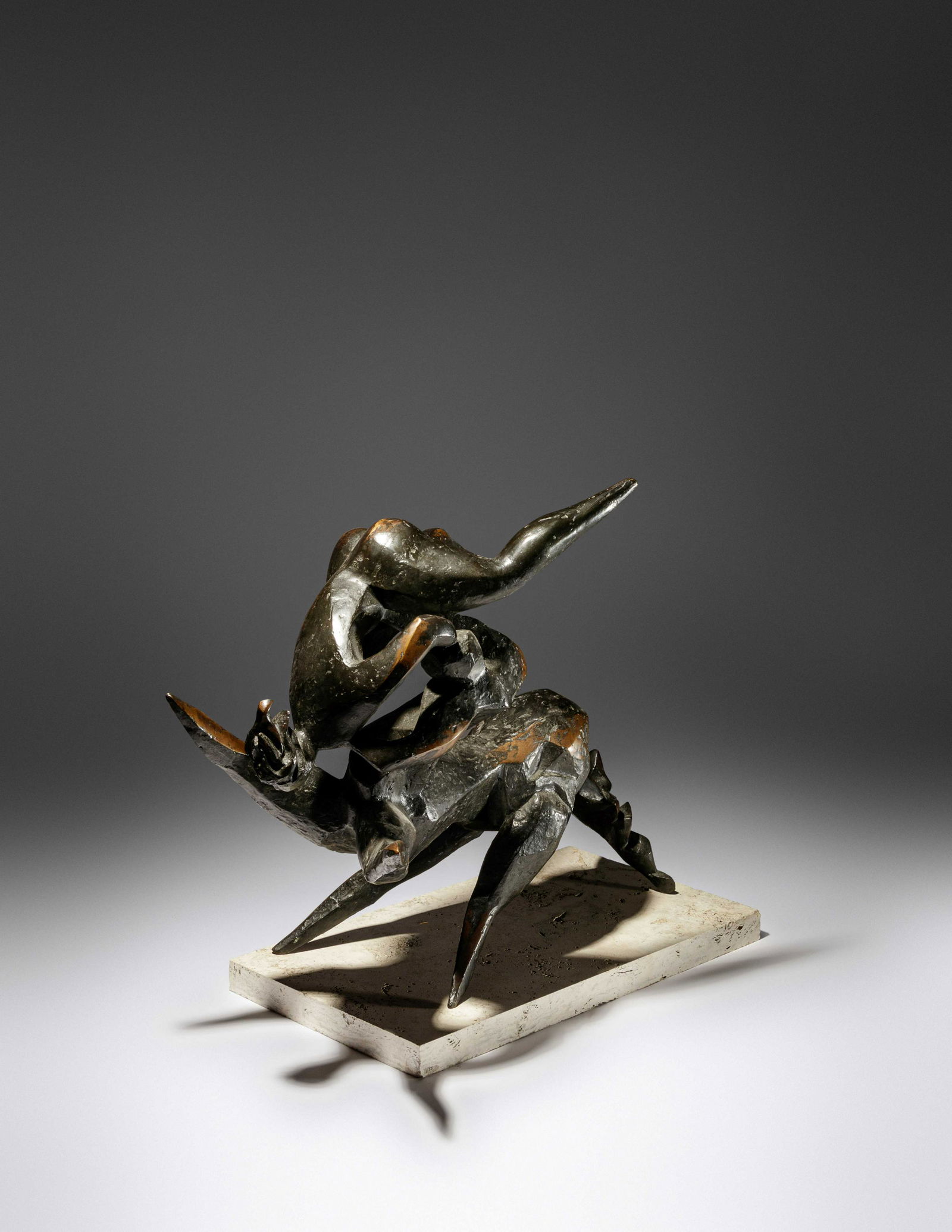 Dimitri Hadzi (American, 1921-2006) Centaur Abducting a (1 of 3)