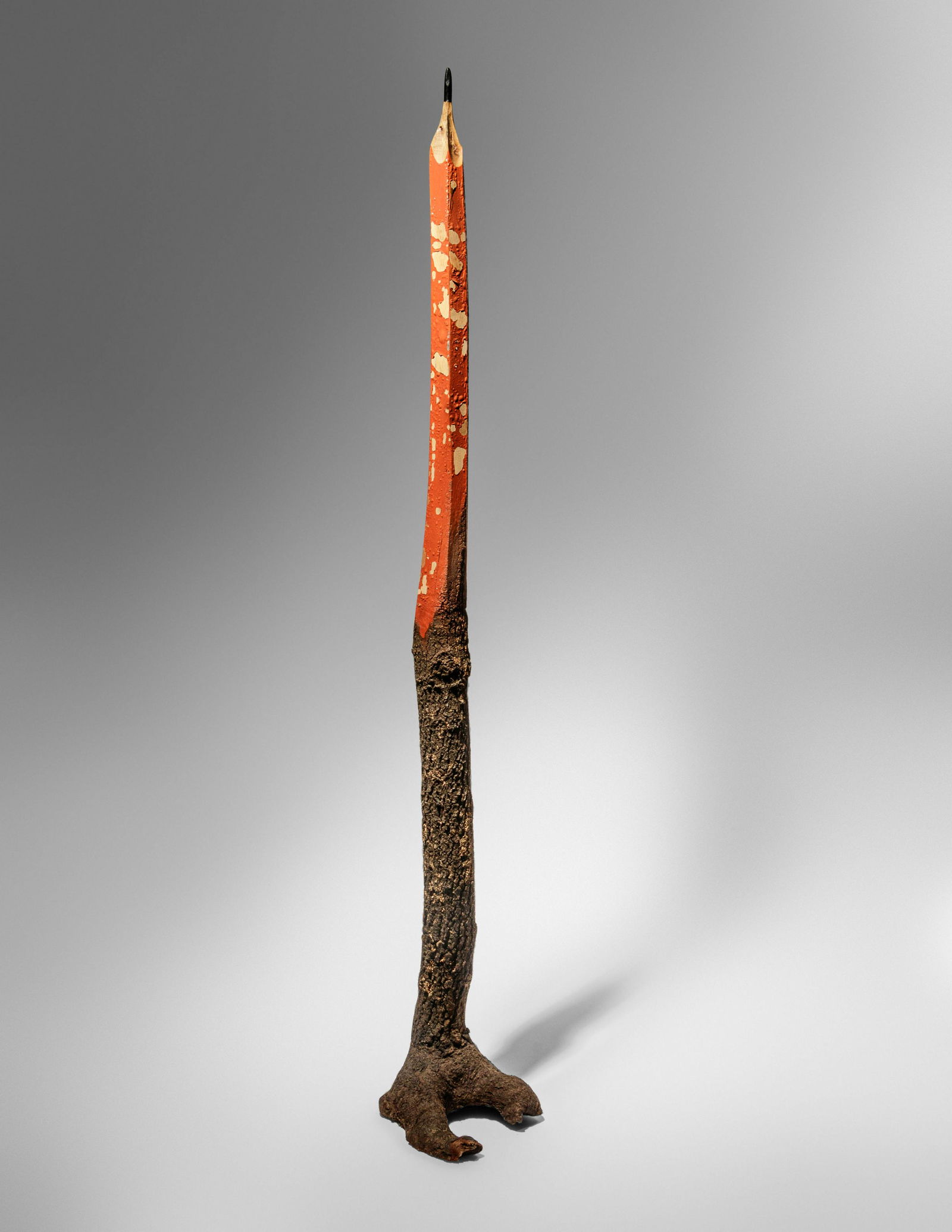 Walter Channing (American, 1940-2015) Red Pencil, 1976 (1 of 3)