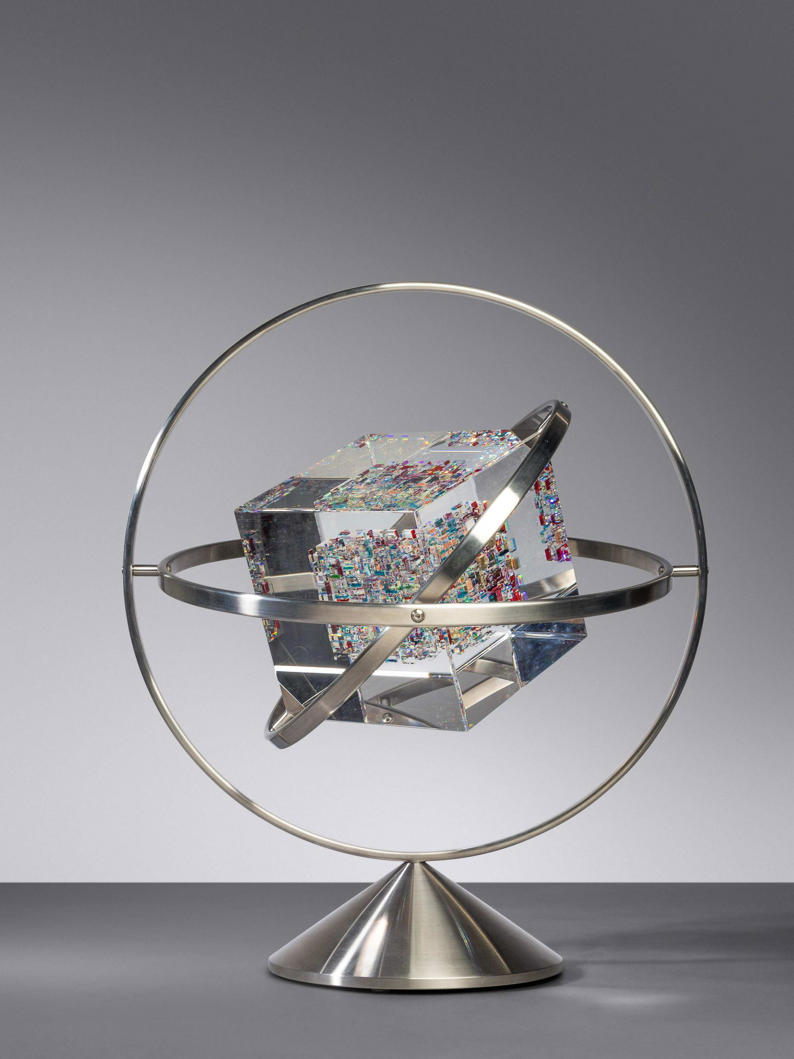 Jon Kuhn (American, b. 1949) Spinning Stratus, 2001 (1 of 6)