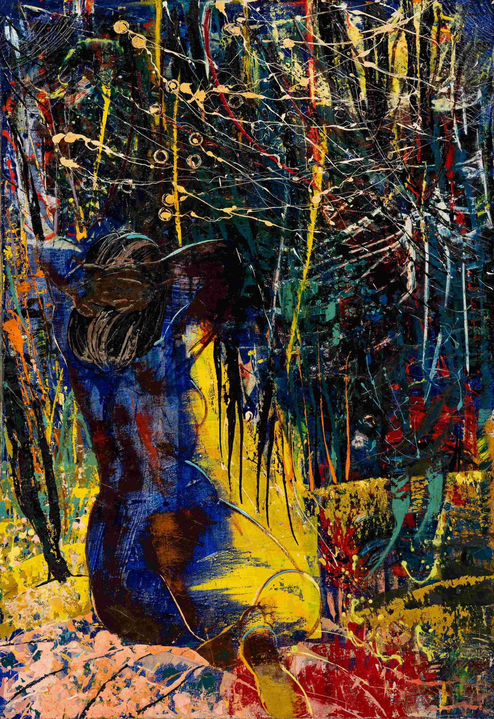 Janis Pauluks (Latvian, 1906-1984) Morning Symphony, (1 of 5)