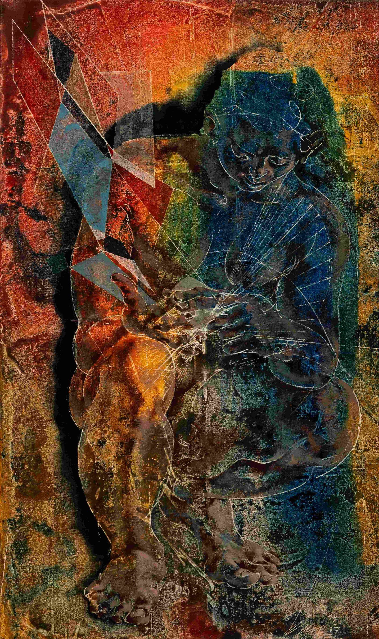 Hans Erni (Swiss, 1909-2015) KYBERNETES, 1967 (1 of 5)