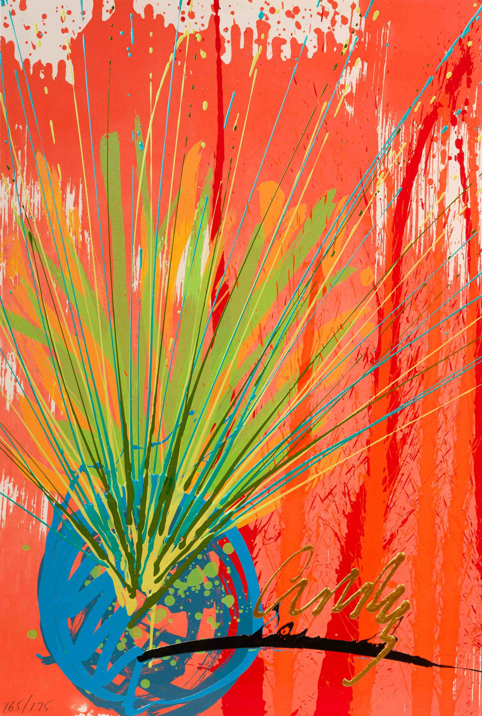 Dale Chihuly (American, b. 1941) Fiesta Ikebana, 2003 (1 of 6)