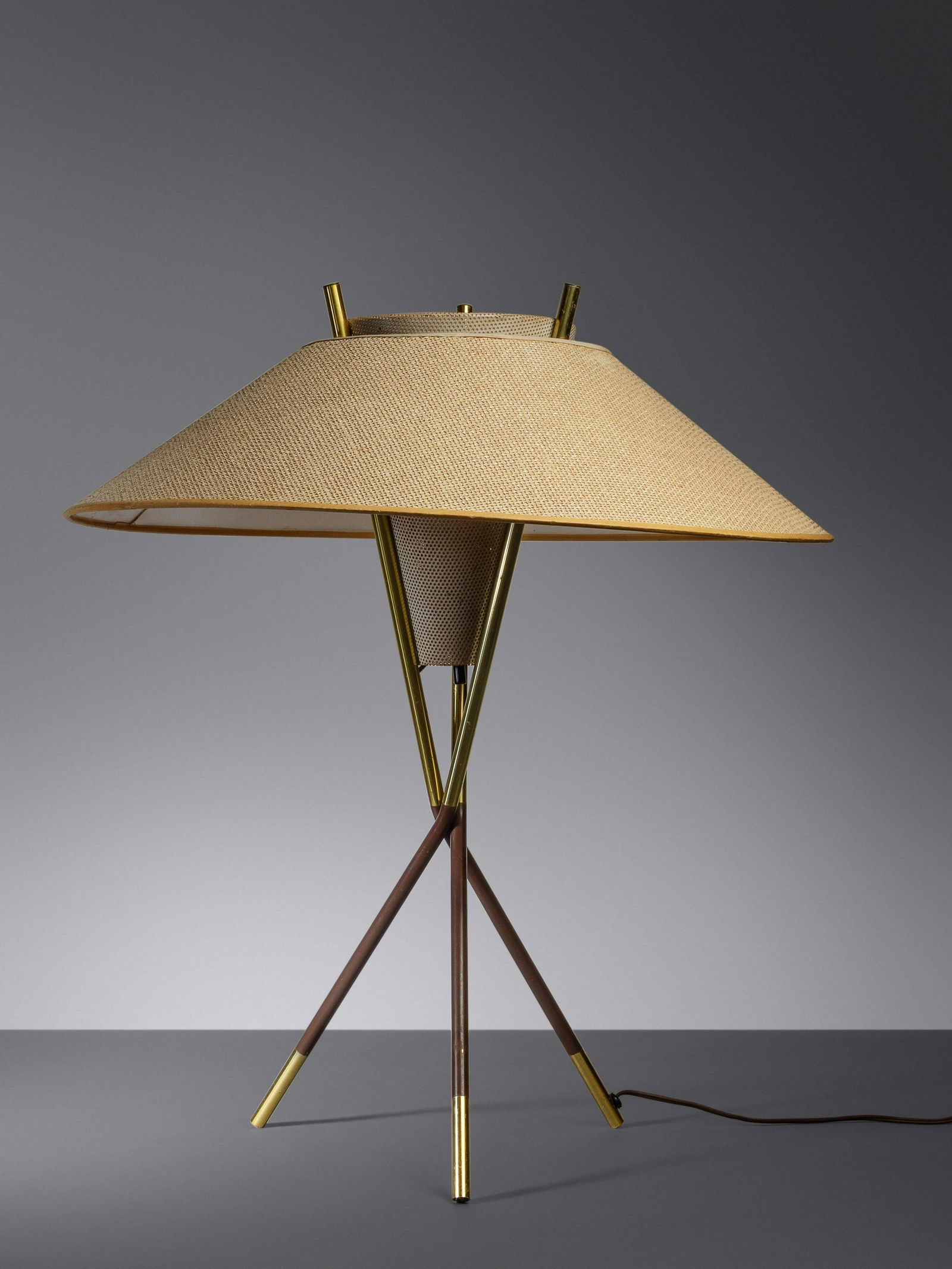 Gerald Thurston (American, 1914-2005) Table Lamp (1 of 2)