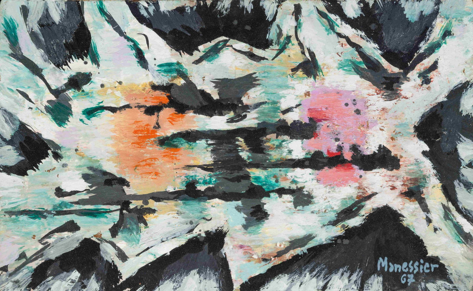 Alfred Manessier (French, 1911-1993) Le Grand Nord (The (1 of 5)