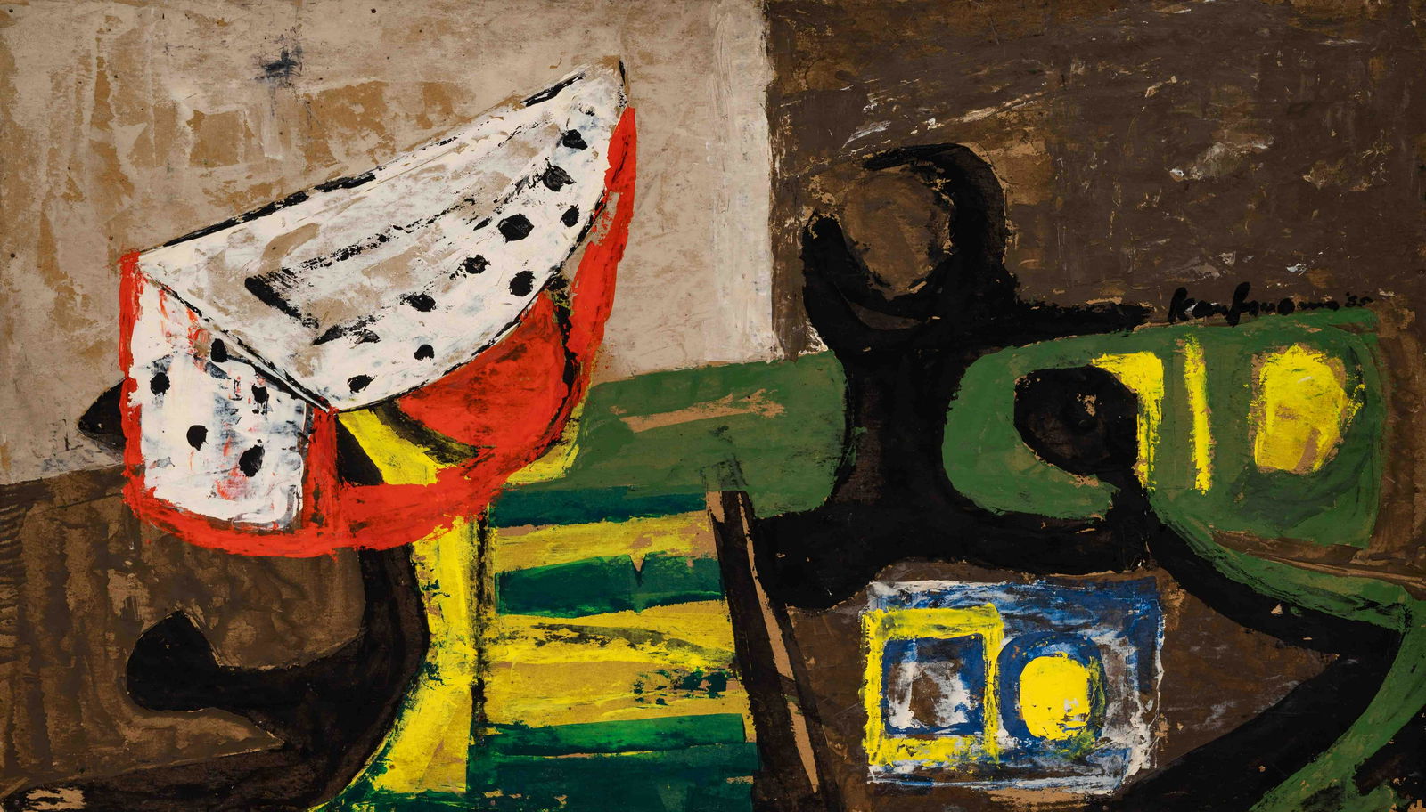 Robert Kaufmann (American, 1913-1959) Watermelon, 1955 (1 of 5)