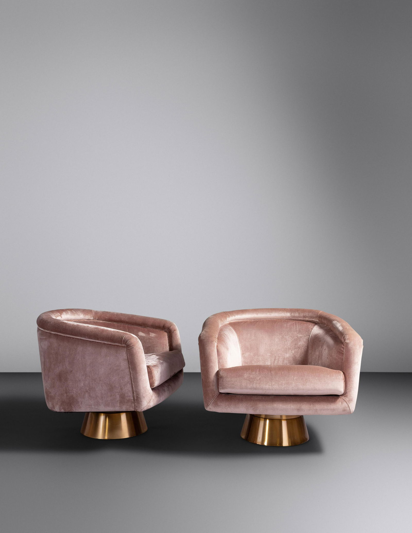 Jonathan Adler (American, b. 1966) Pair of Lounge (1 of 3)
