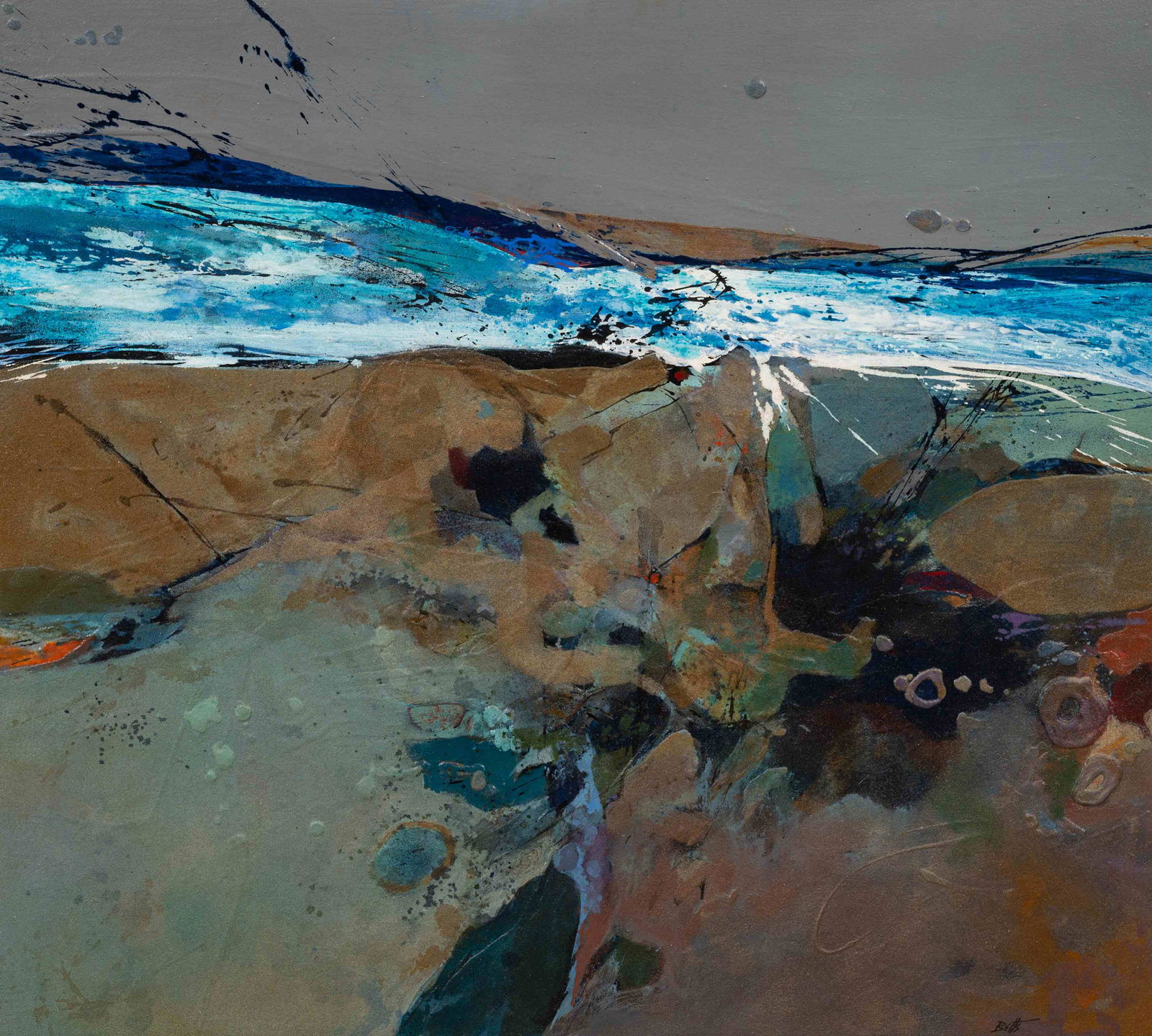 Edward H. Betts (American, 1920 - 2008) River Passage, (1 of 4)