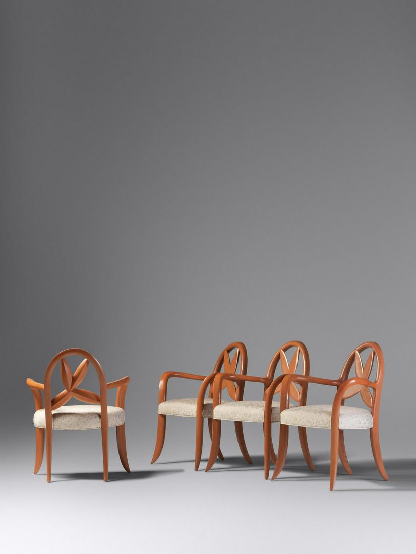 Wendell Castle (American, 1932-2018) Set of Four Chairs (1 of 3)