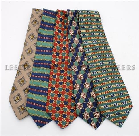 A Collection of Four Paolo Gucci Ties,