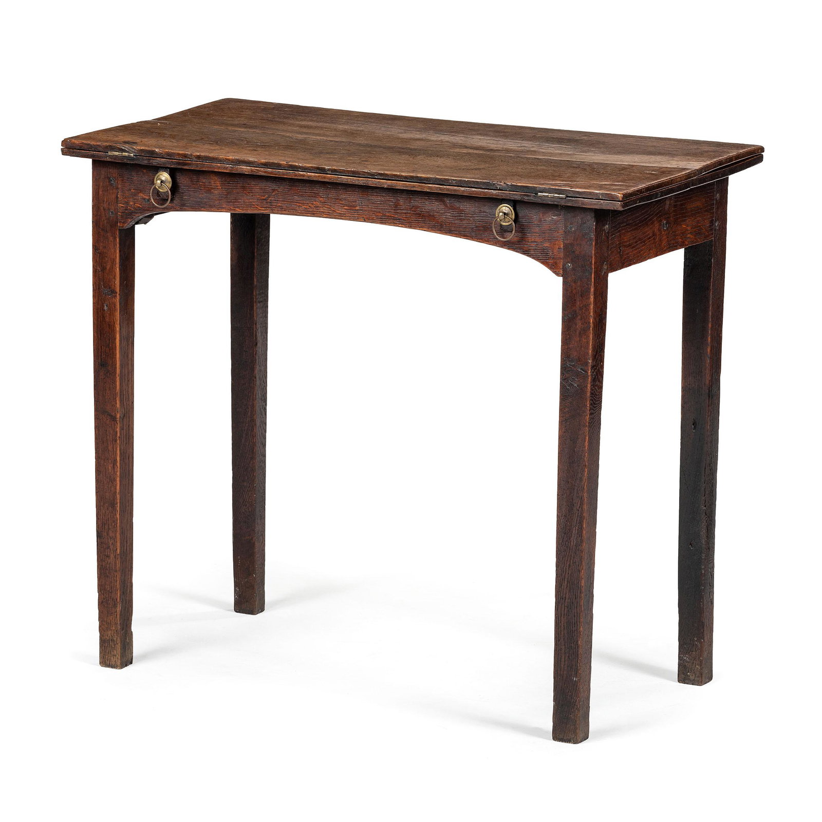 A George III Oak Writing Table (1 of 3)