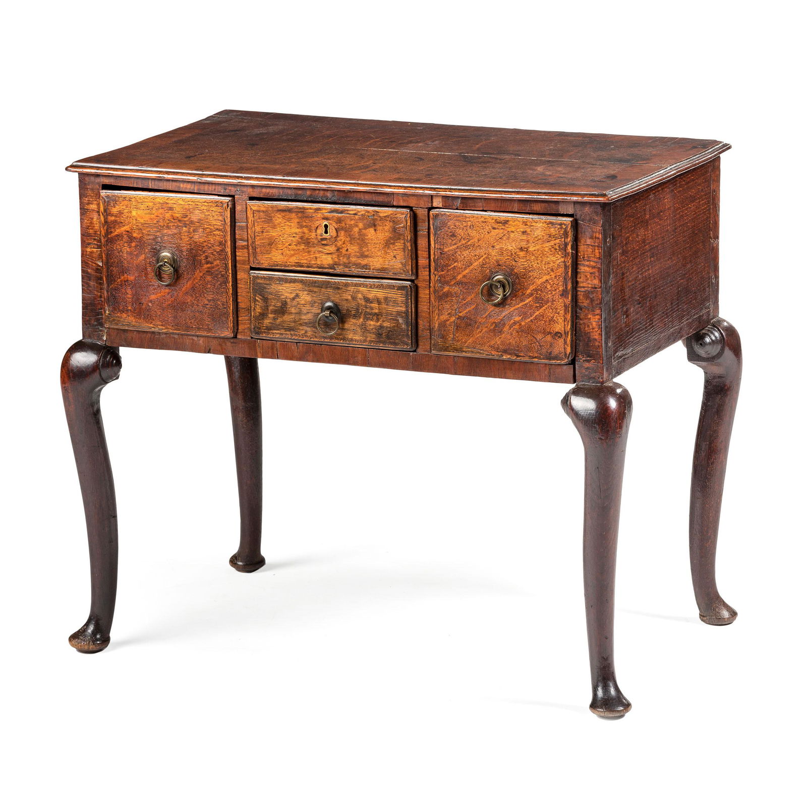 A Queen Anne Oak Dressing Table (1 of 2)