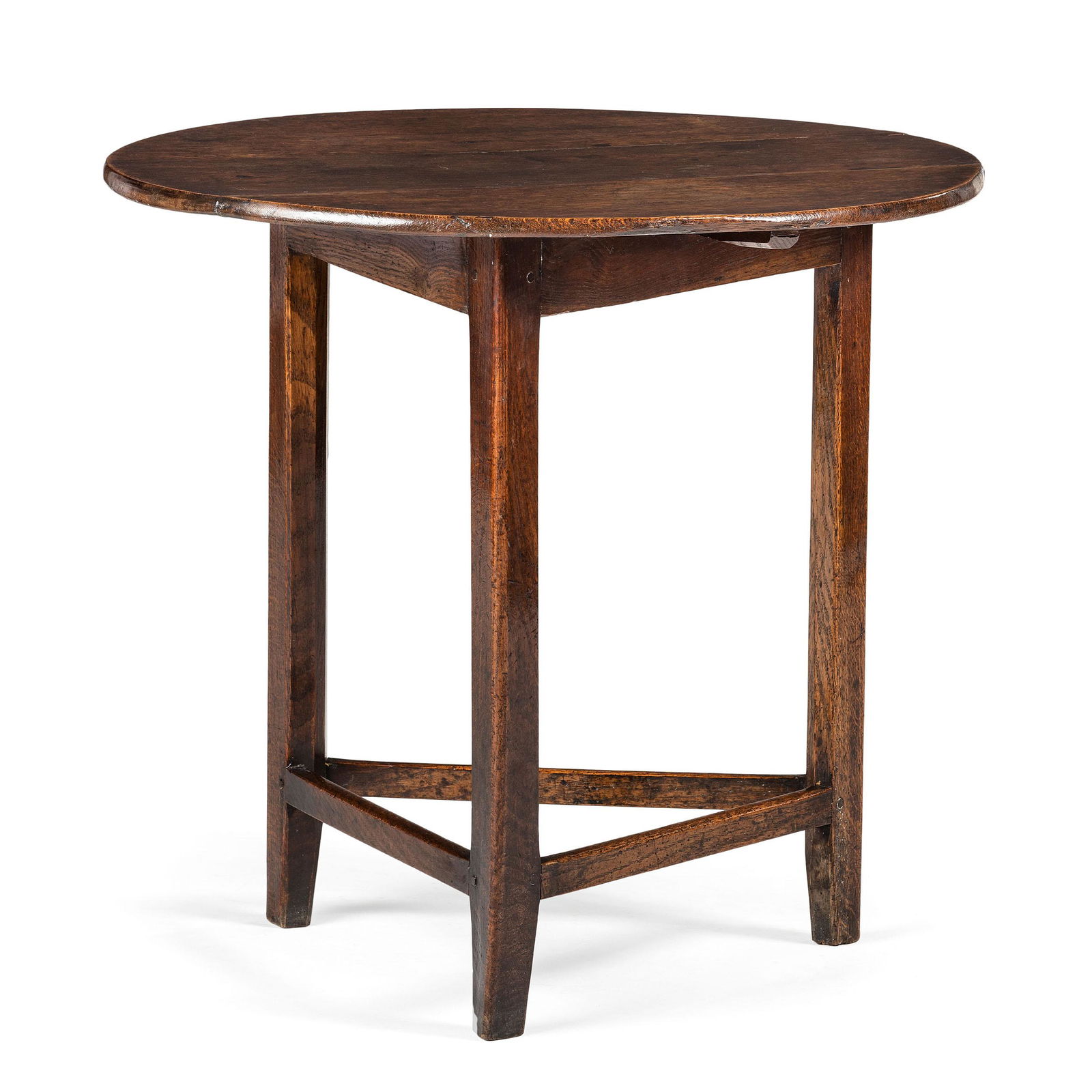 An English Oak Tavern Table (1 of 2)