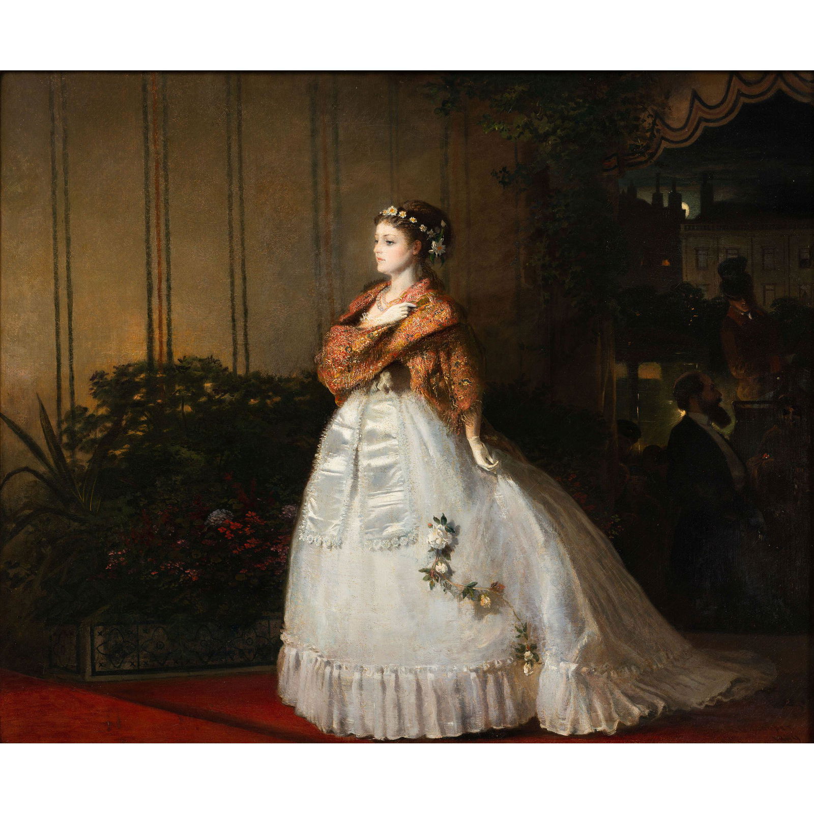 Thomas George Cooper (British, 1836-1901) Portrait of a (1 of 2)