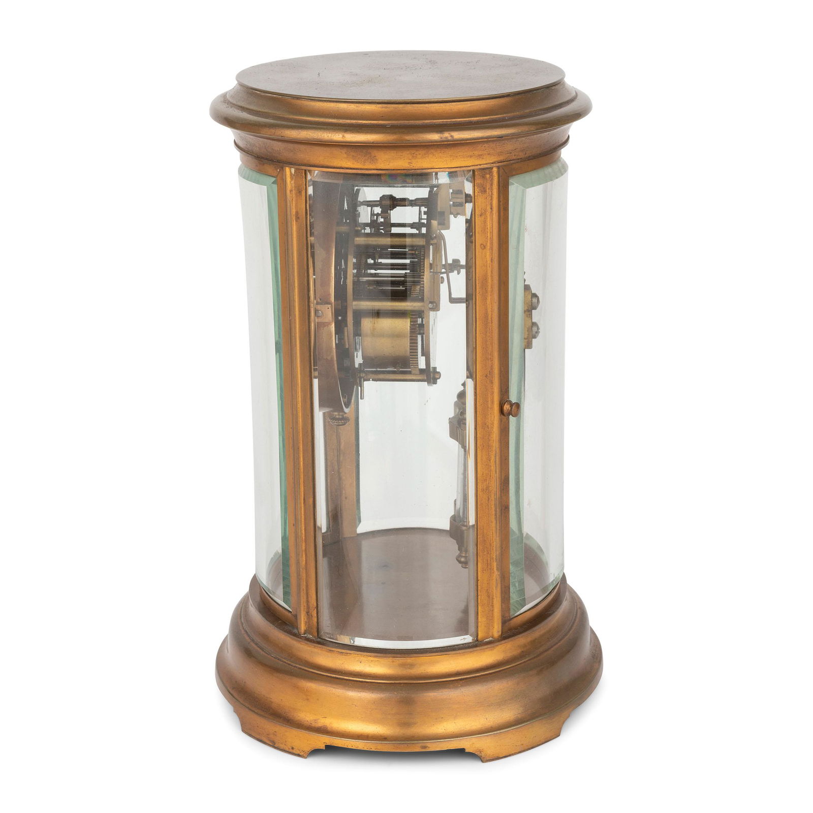 A French Brass Clock (1 of 5)