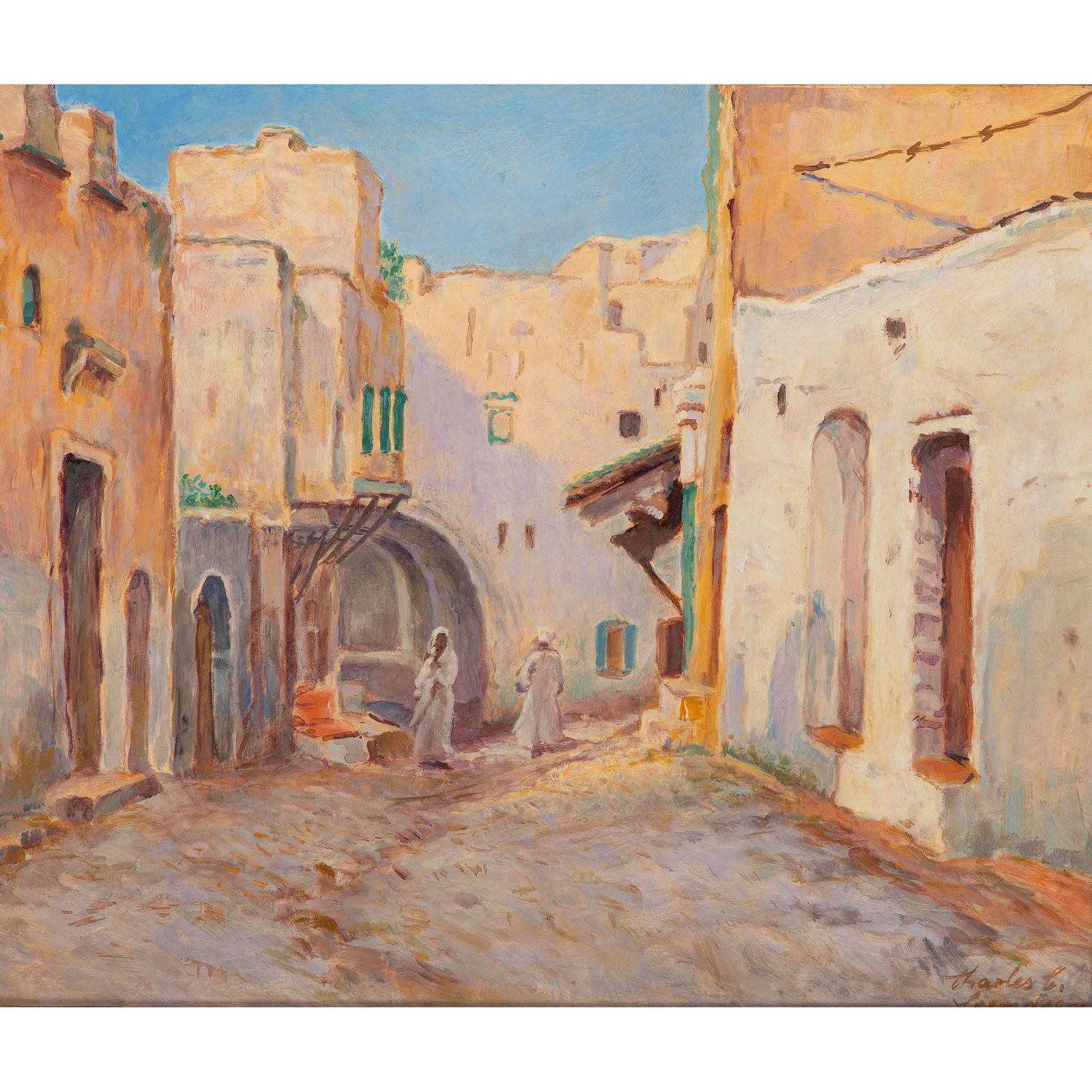 Charles C. Svendsen (American, 1871-1959) Untitled (1 of 2)