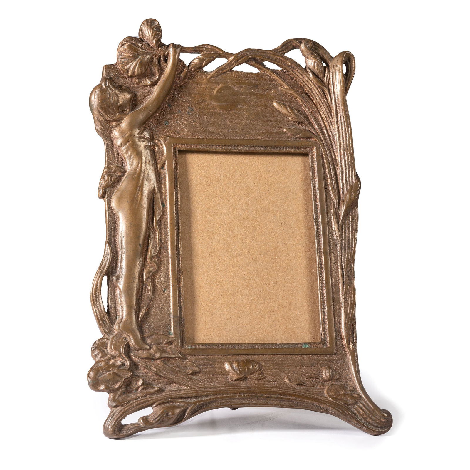 An Art Nouveau Table-Top Picture Frame (1 of 4)