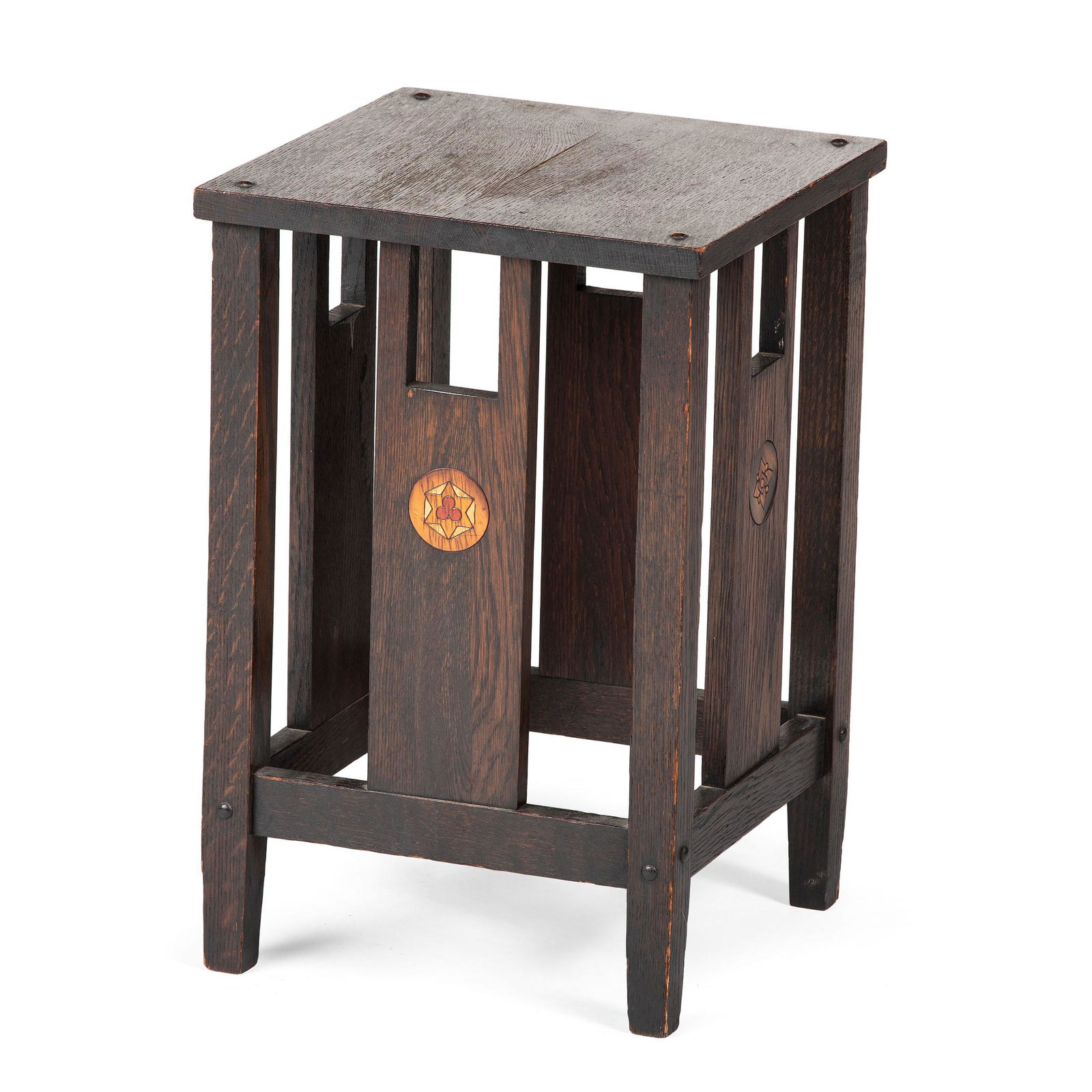 A Lakeside Craft Shop Tabouret (1 of 2)