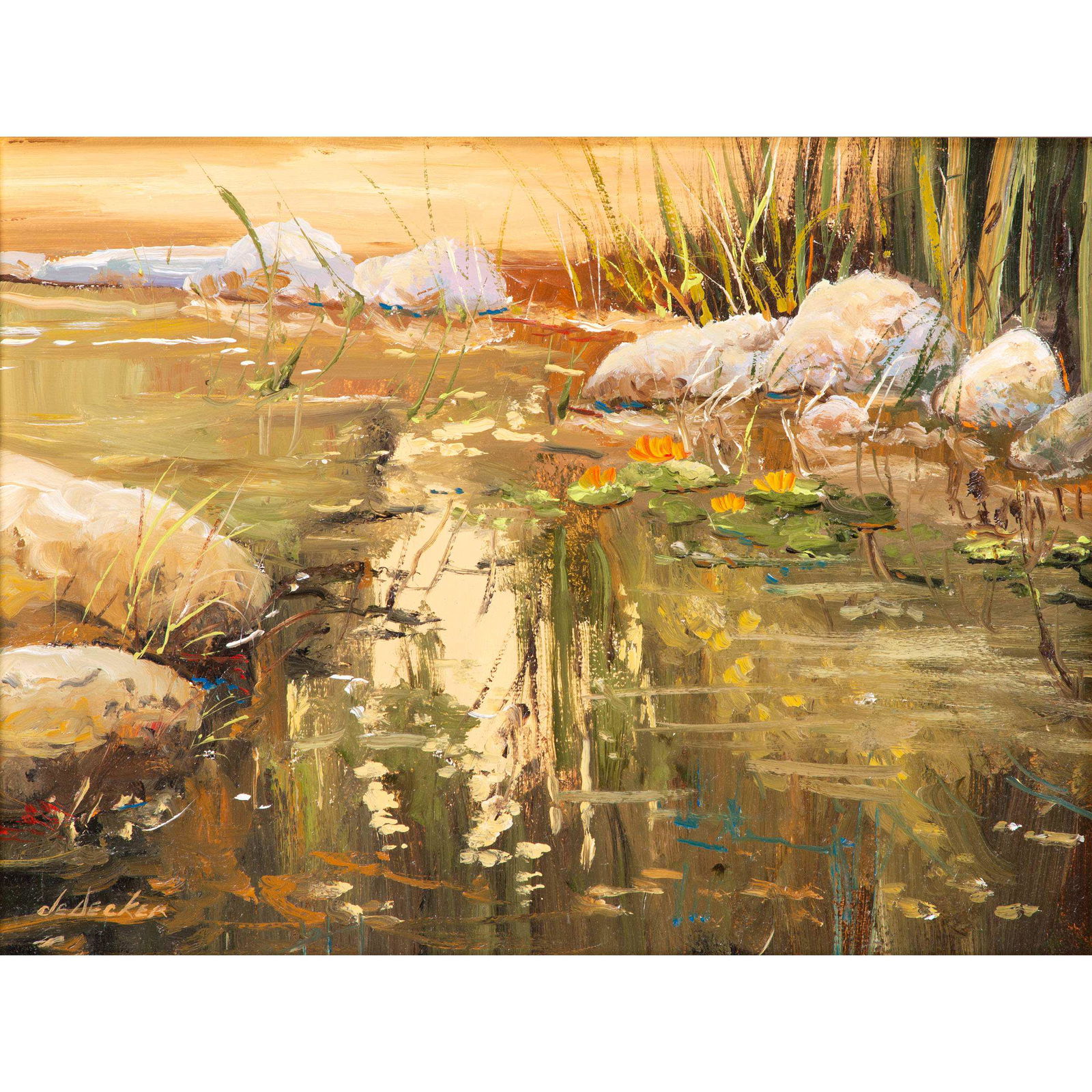 Thomas DeDecker (American, b. 1951) 11 3/8 x 15 3/8 (1 of 4)