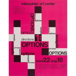 Seven Exhibition Posters for U.S. Art Centers and: Seven Exhibition Posters for U.S. Art Centers and Universities James Wines, American, b. 1932James Wines Collages / Walker Art Center / Minneapolis / 1964, 1964Off-set lithographic posterOveral