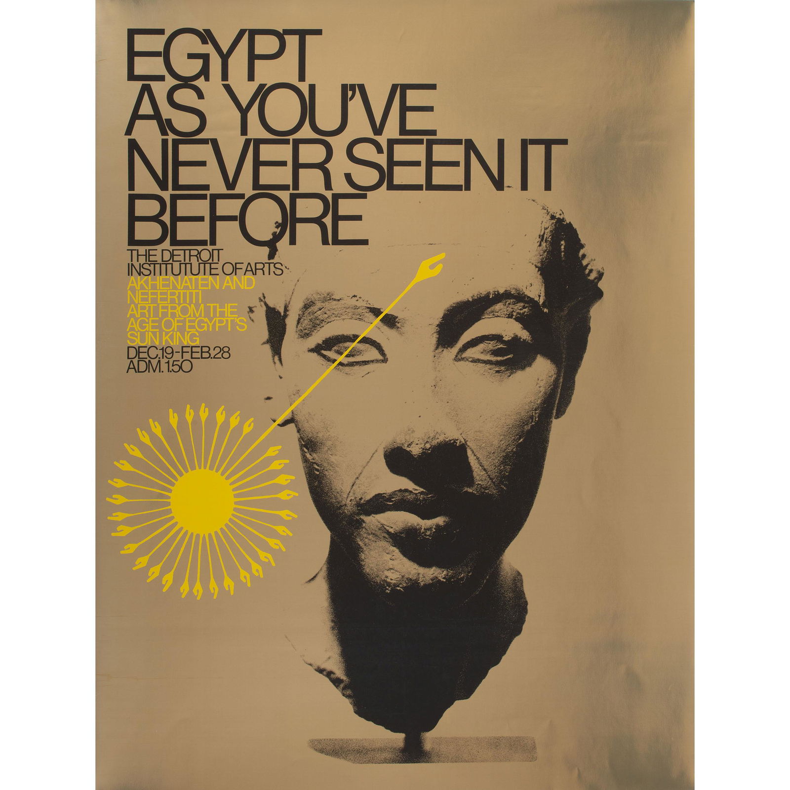 Four Egyptian Exhibition Posters   (1 of 4)