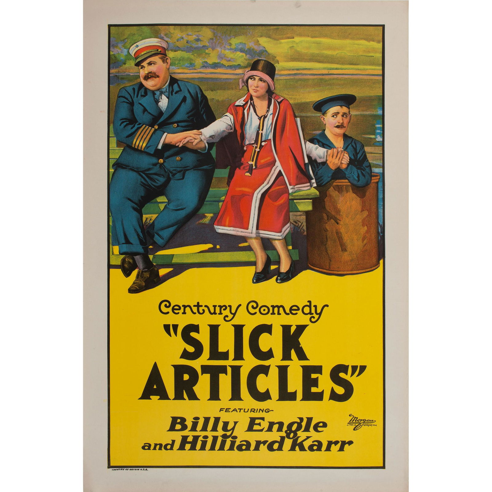 Seven Century Comedy "Slick Articles" Film Posters (1 of 7)