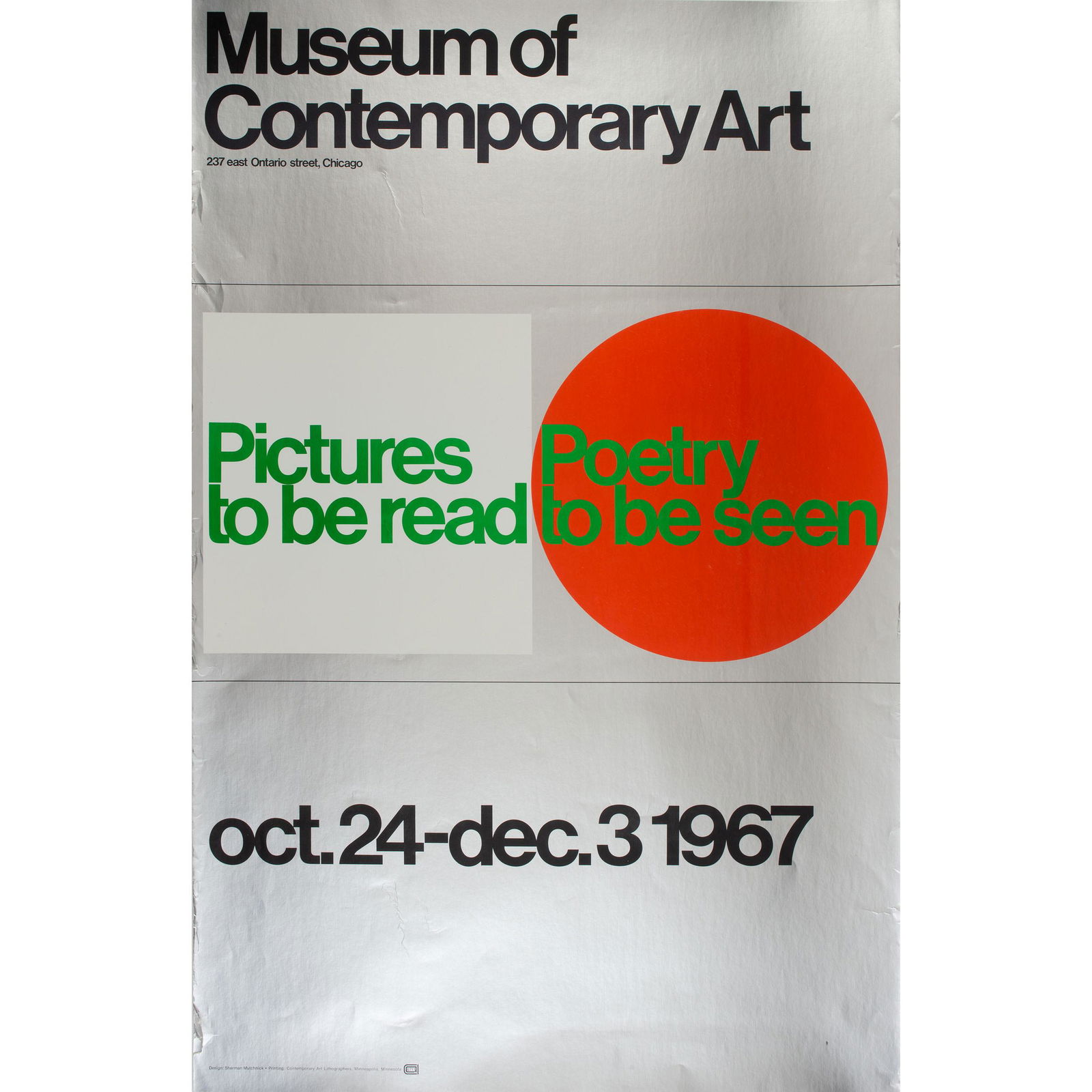 Eight Modern and Contemporary Art Exhibition Posters (1 of 8)