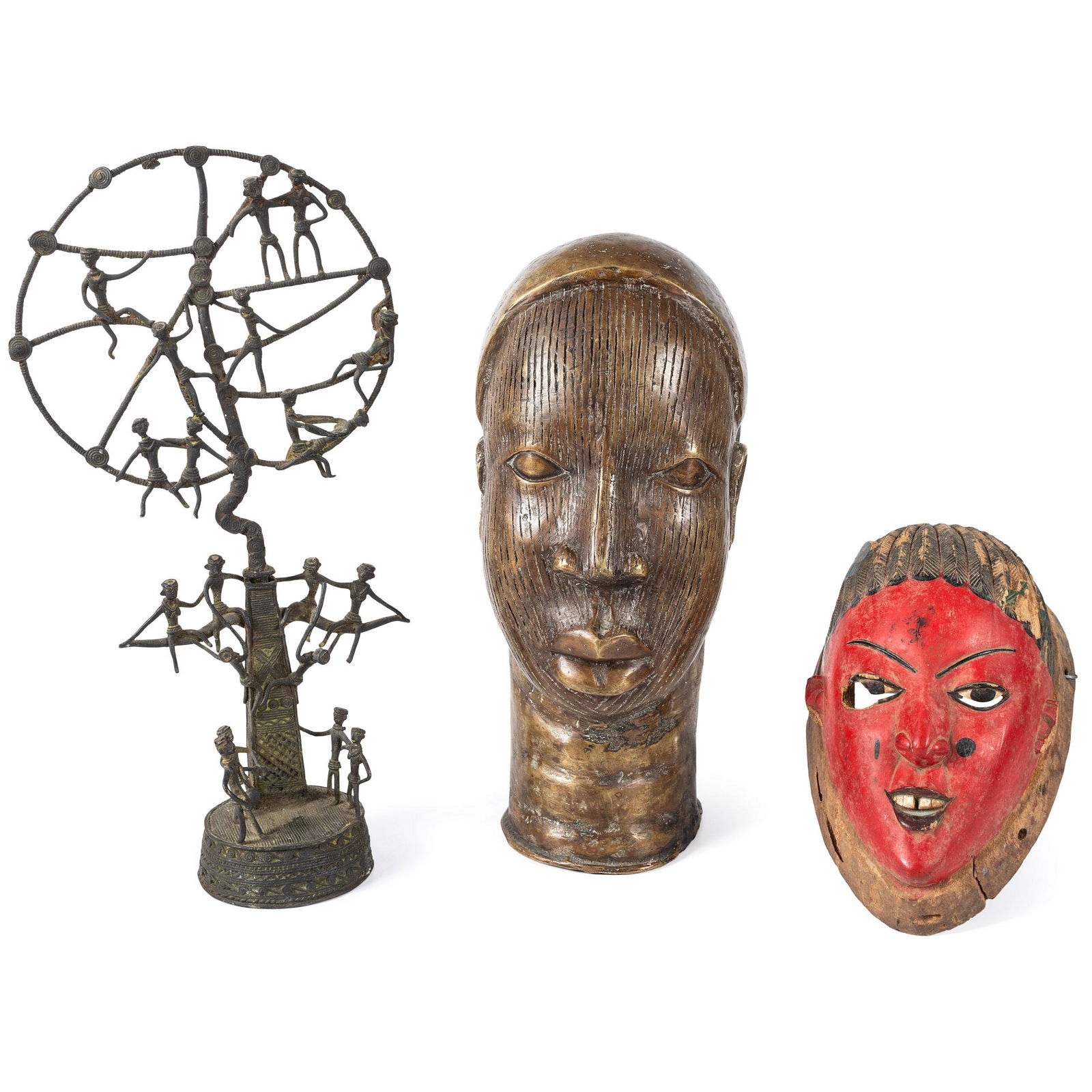 Three African Artifacts (1 of 3)