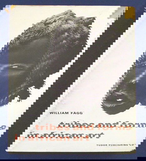 2 vols. African Tribal Art. Fagg, William: Nigeri: 2 vols. African Tribal Art. Fagg, William: Nigerian Images. New York: F.A. Praeger, (1963). 1st ed. 4to, orig. cloth; light edge wear, d/j (some creasing & edge wear). Photo plates by Herbert List. *