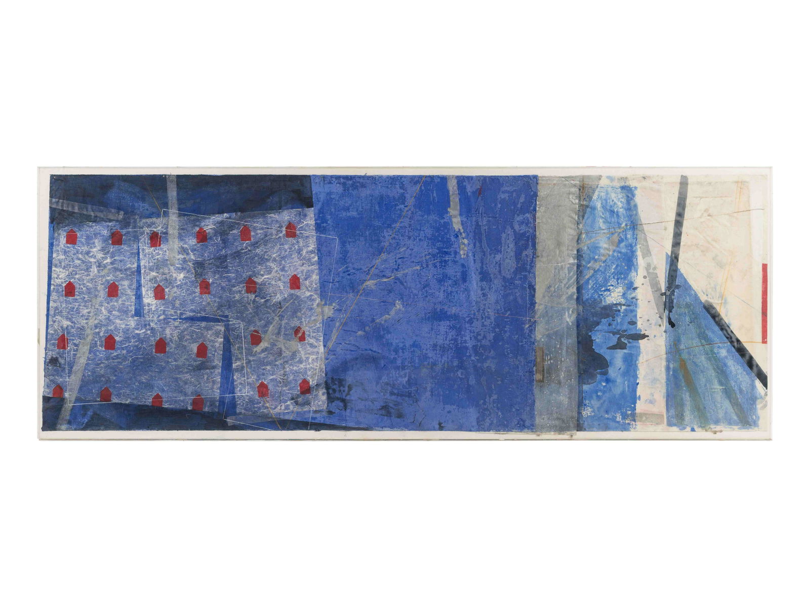 Steven Sorman (American, b. 1948) A History, (1 of 4)