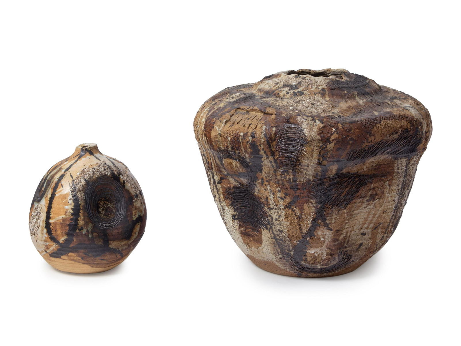 Joseph David Broudo (American, 1920-2017) Two Vessels (1 of 4)