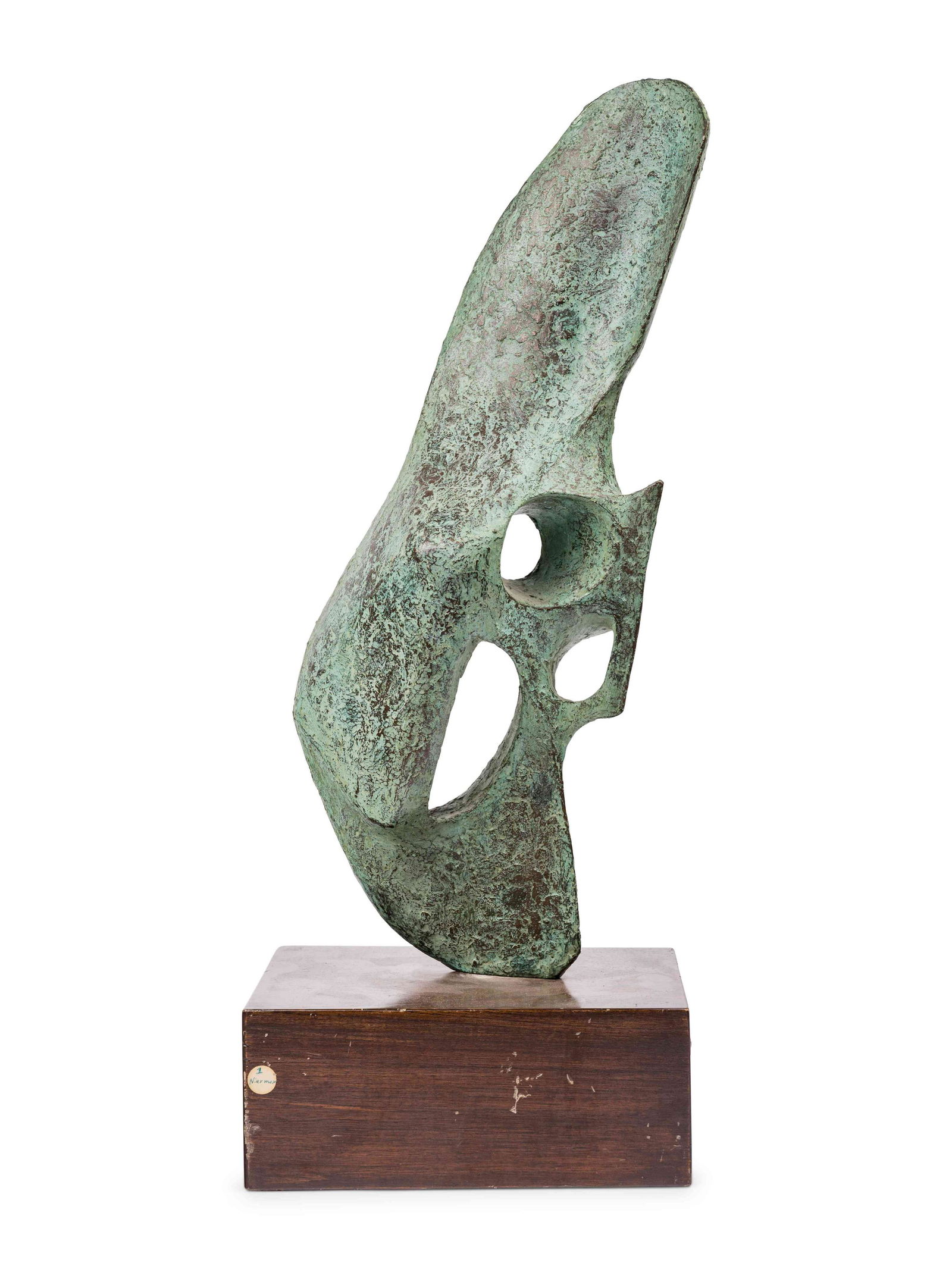 Leonardo Nierman (Mexican, b. 1932) Enigma of Flight, (1 of 6)