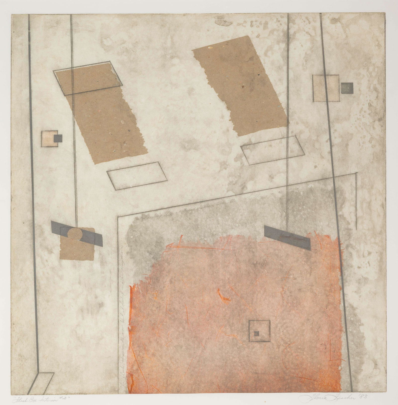 Gloria Fischer (American, 20th Century) Flesh Box (1 of 12)