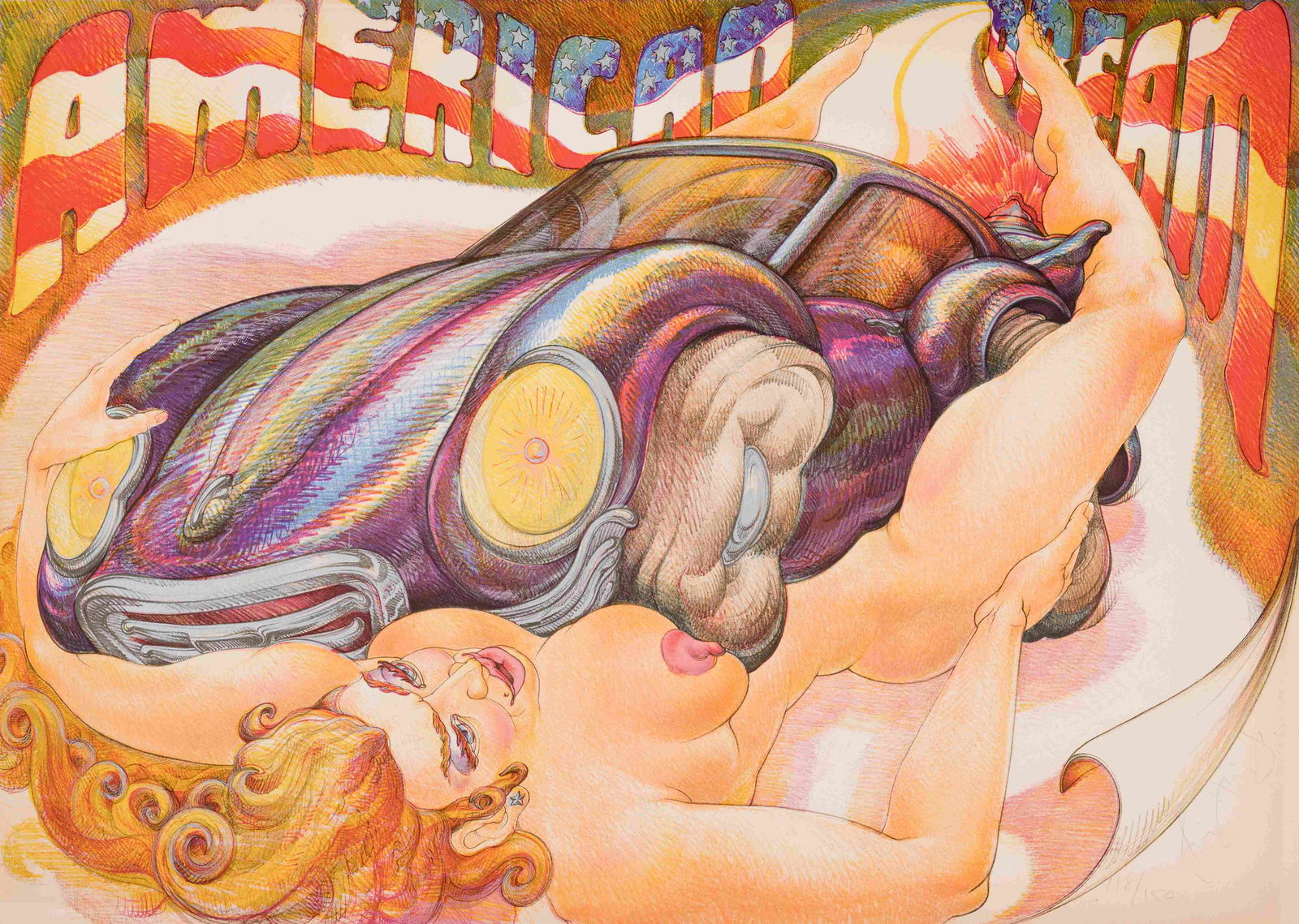 Luis Jimenez (American, 1940-2006) American Dream, 1972 (1 of 4)