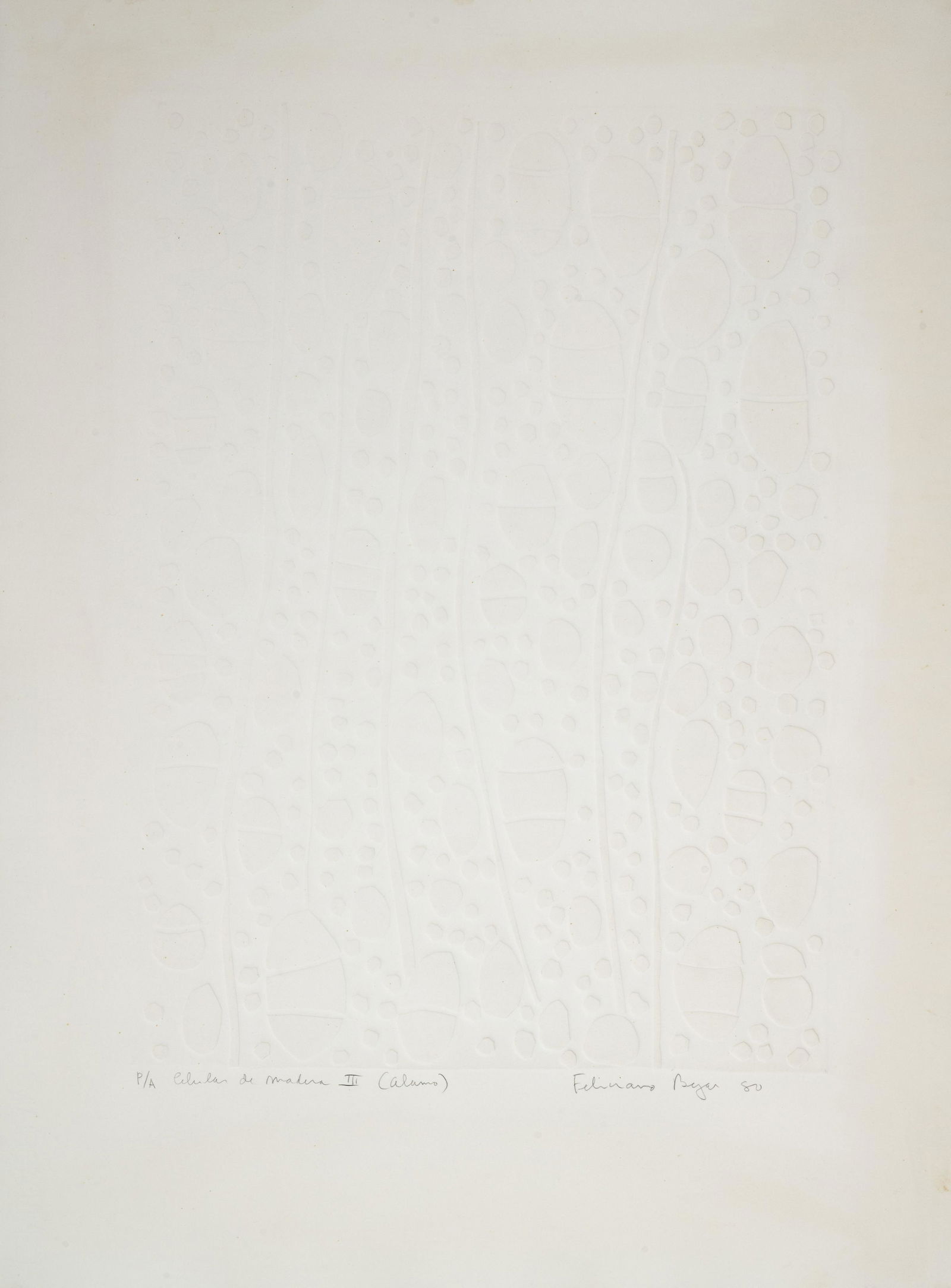 Feliciano Bejar (American/Mexican, 1920-2007) Celula de (1 of 6)