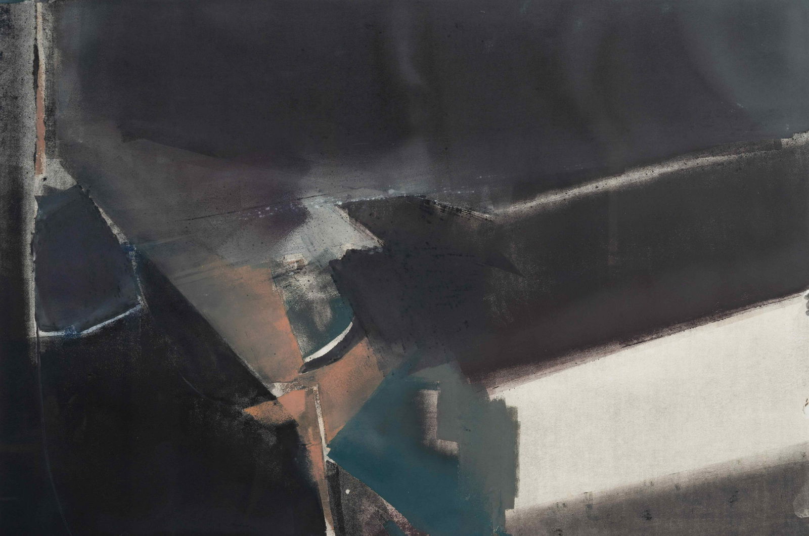 Jack R. Eggman (American, 20th century) Untitled (1 of 5)