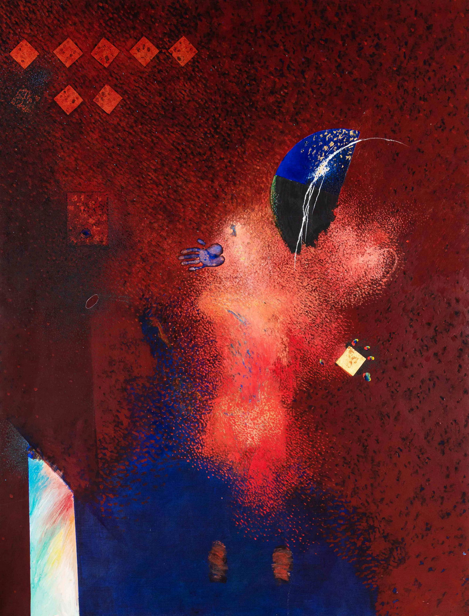 Joel Kermarrec (French, b. 1939) L'annonce faite a, (1 of 1)