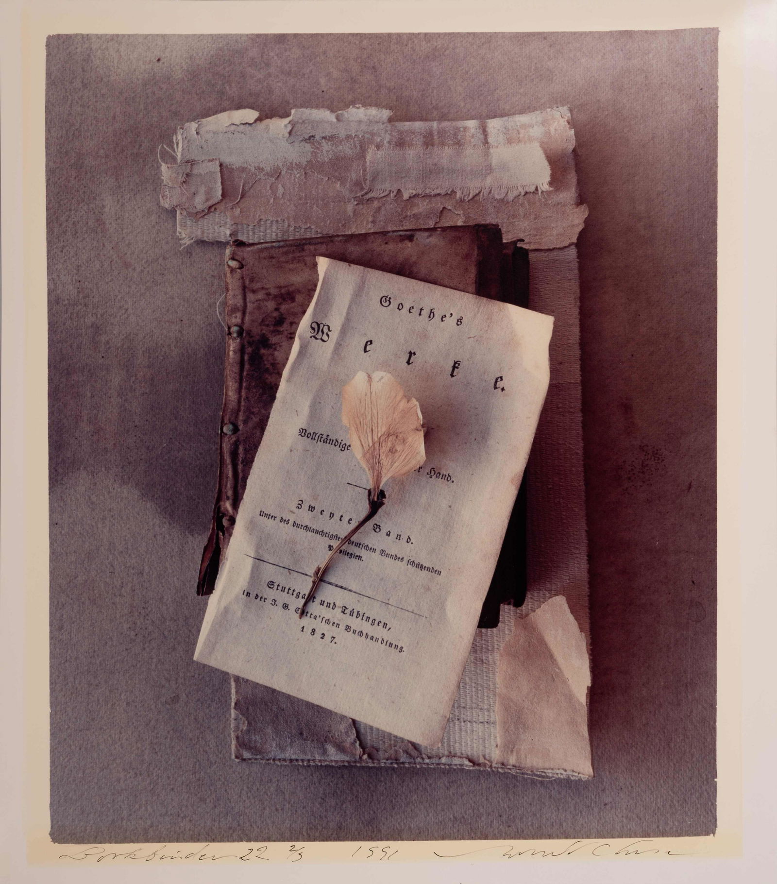 Ronald Chase (American, b. 1934) Bookbinder #22 and #25 (1 of 8)