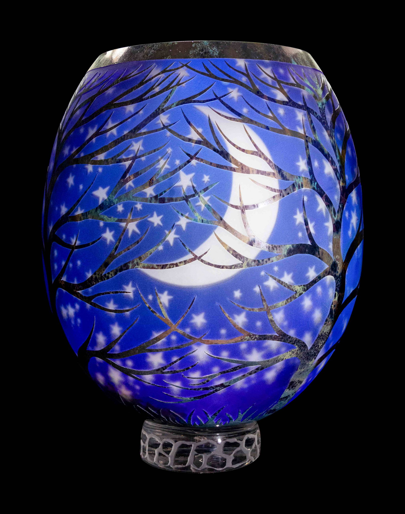 Duncan McClellan (American, b. 1955) Winter Night (1 of 3)