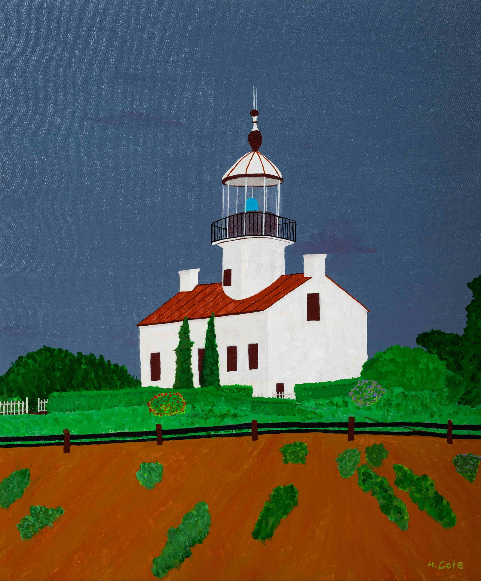 Hinson C. Cole (American, 1910 - 1992) Untitled #1 (1 of 5)