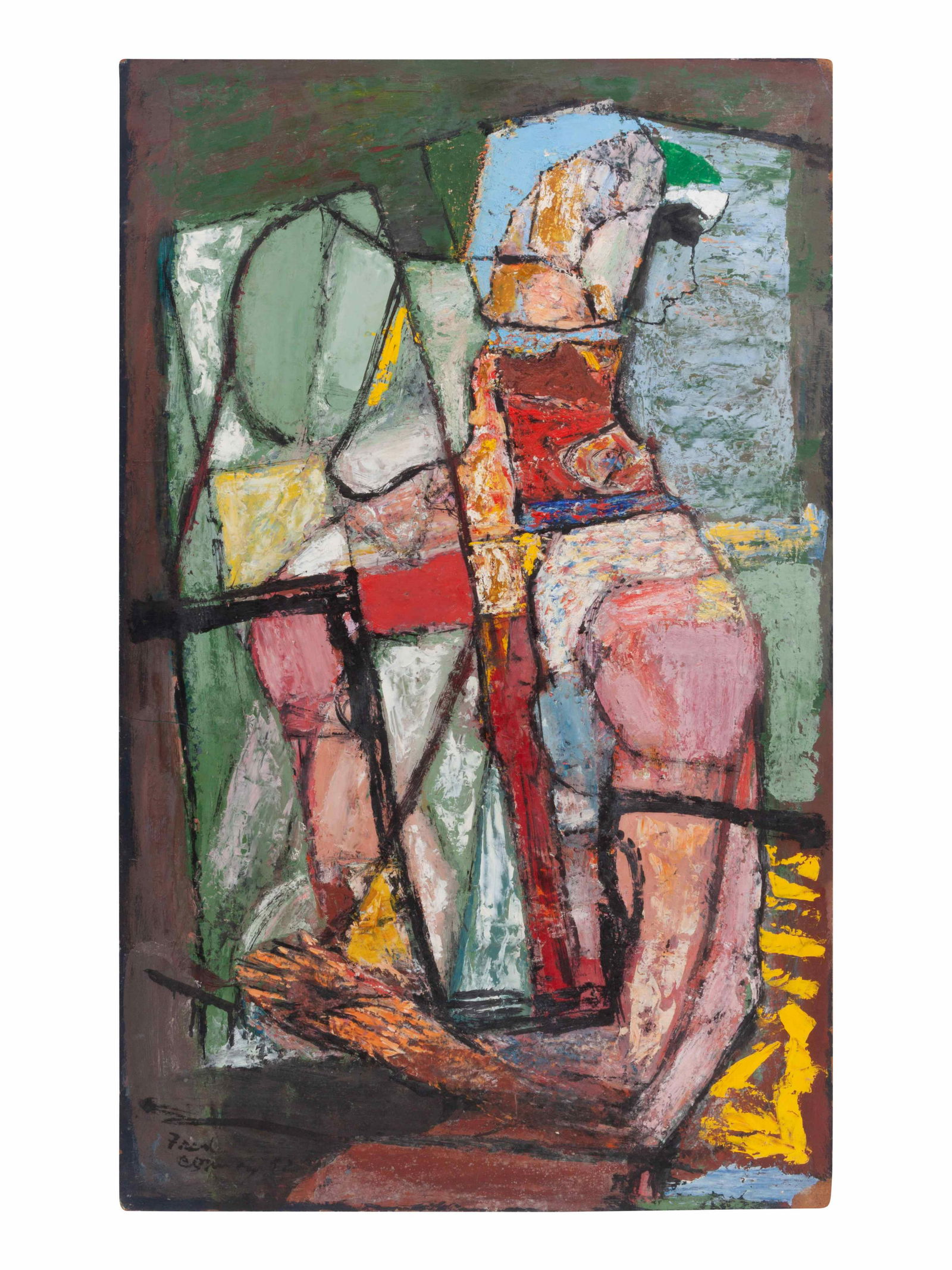 Frederick Conway (American, 1900-1973) Princess, 1952 (1 of 2)