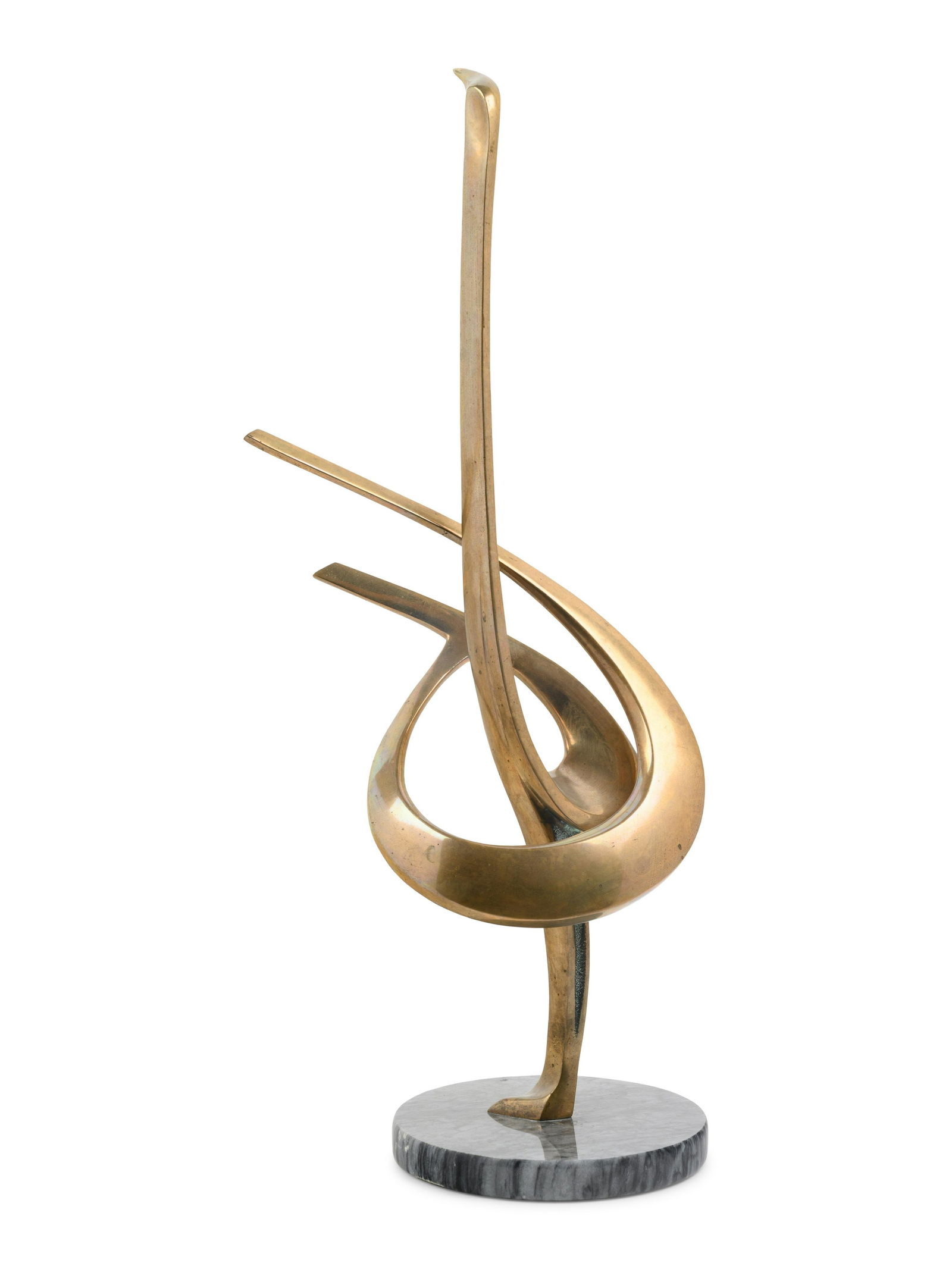 Bob Bennett (American, 1928-2003) Bird, 1986: Bob Bennett (American, 1928-2003) Bird, 1986 bronze on marble base signed Bennett, dated, and numbered 11/50 20 1/2 x 7 x 9 inches. Property from the Collection of Leonard Stark, Chicago, Illinois