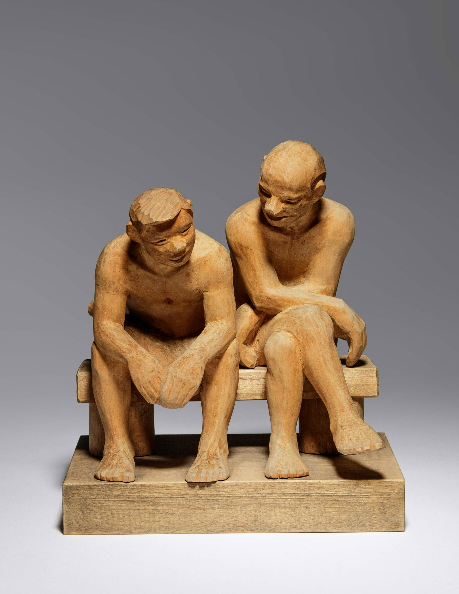 Albin Kaasinen (Finnish, 1892 - 1970) Two Seated (1 of 5)