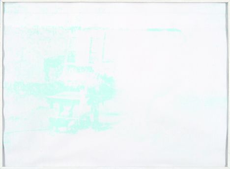 ANDY WARHOL (american 1928-1987) ELECTRIC CHAIR 19