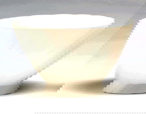 Keith Murray for Wedgwood white bowl, ,: Keith Murray for Wedgwood white bowl H:5 1/2 D:9 1/4" "