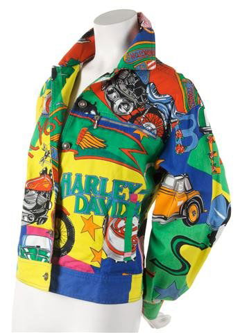 代引き手数料無料 【versace sport】激レア vintage jacket ライダース