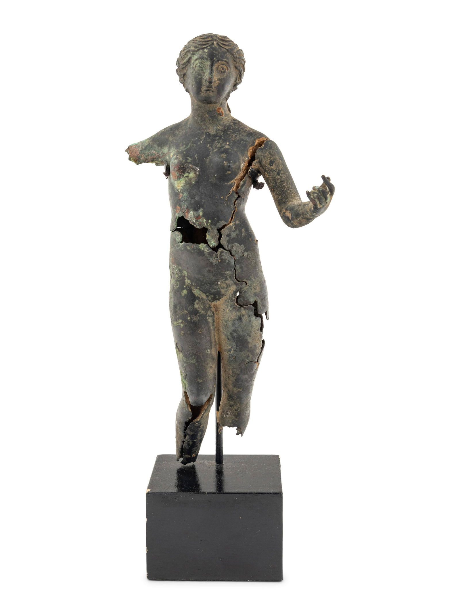 A Fragmentary Bronze Female Figure (1 of 4)
