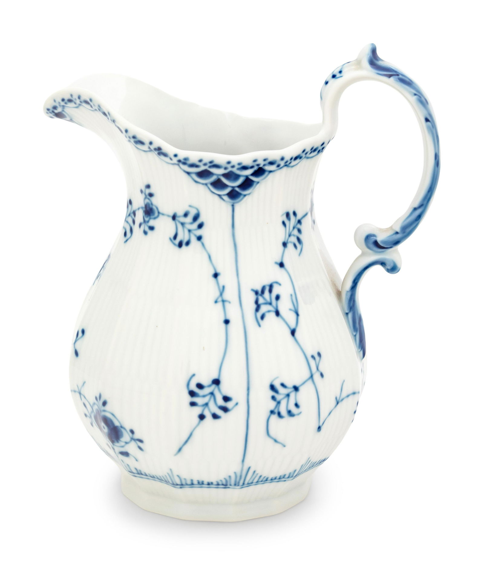 A Royal Copenhagen Porcelain Pitcher (1 of 3)