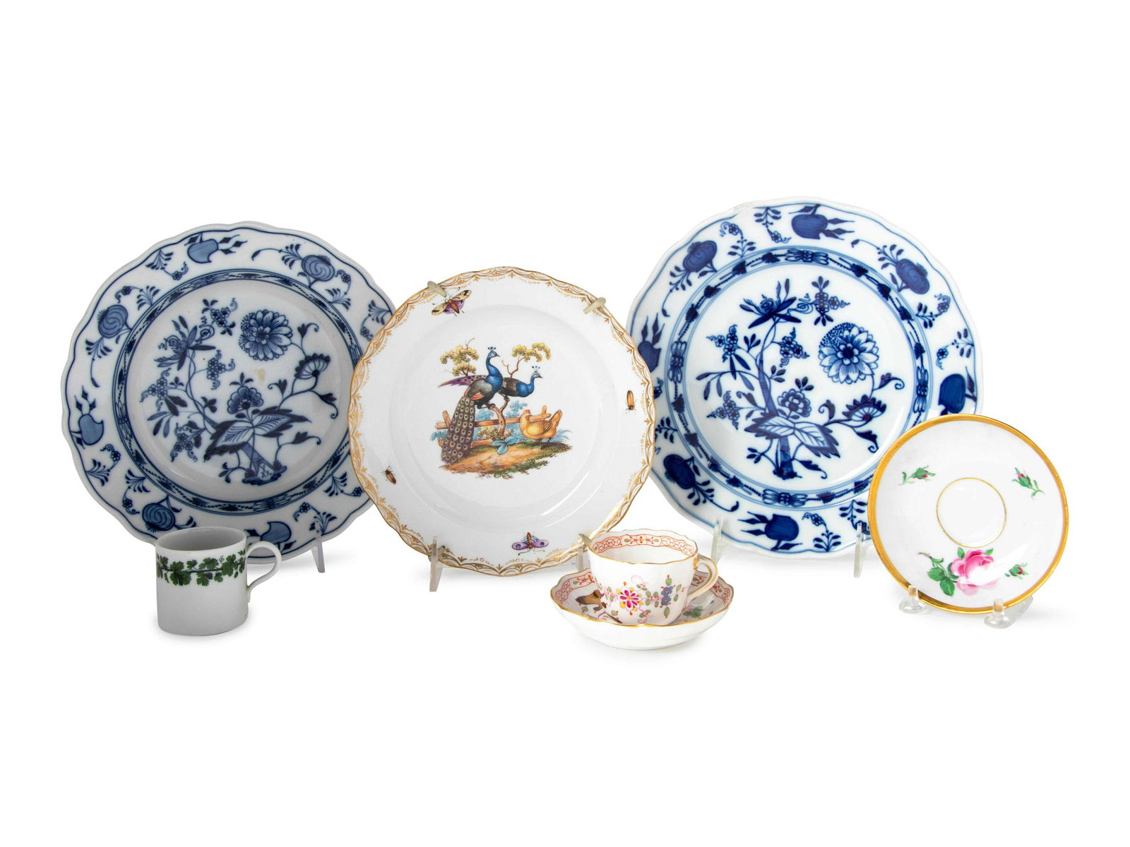 A Collection of Meissen Porcelain Articles (1 of 1)